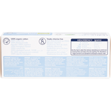 Natracare Regular Tampons (Non-Applicator) 20-pack back view