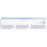 Natracare Regular Tampons (Non-Applicator) 20-pack bottom view