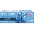 Natracare Super Plus Tampons (Non-Applicator) 20-pack front view
