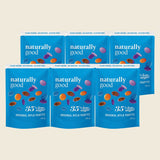 Naturally Good Original Mylk Partyz 35% Less Sugar 135g
