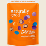 Naturally Good Peanut Mylk Partyz 55% Less Sugar 135g