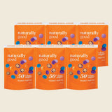 Naturally Good Peanut Mylk Partyz 55% Less Sugar 135g