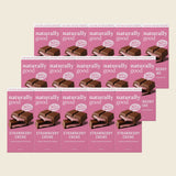Naturally Good Filled Chocolate Block Strawberry Creme 100g