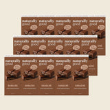 Naturally Good Filled Chocolate Block Ganache 100g