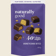 Naturally Good Choc Honeycomb Bites 120g Pack of 6 Front