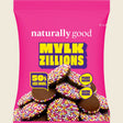 Naturally Good Mylk Zillions 50% Less Sugar 50g – front of pack