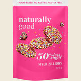 Naturally Good Mylk Zillions 50% Less Sugar 135g