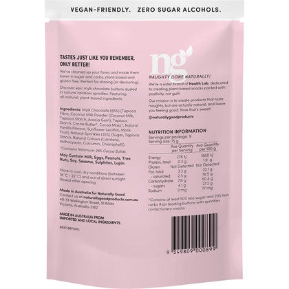 Naturally Good Mylk Zillions 50% Less Sugar 135g