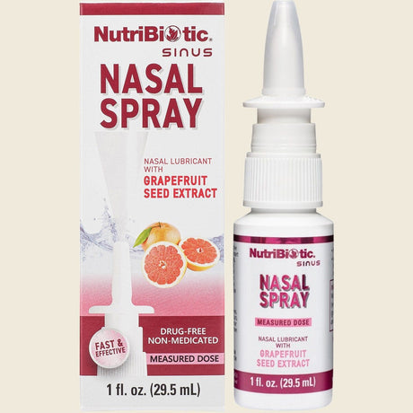Nutribiotic Nasal Spray Pump 29.5ml – product and packaging