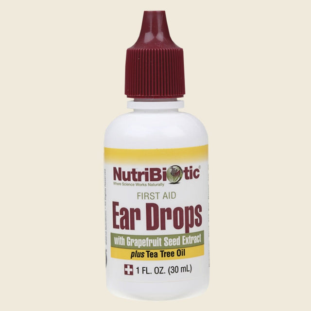 Nutribiotic Ear Drops 30ml – front product image
