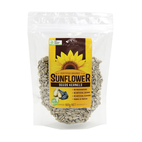 Chef's Choice Organic Sunflower Kernels 160g