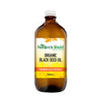 Nature's Shield Organic Black Seed Oil 500ml front