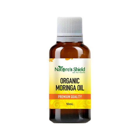 Nature's Shield Organic Moringa Oil 50ml