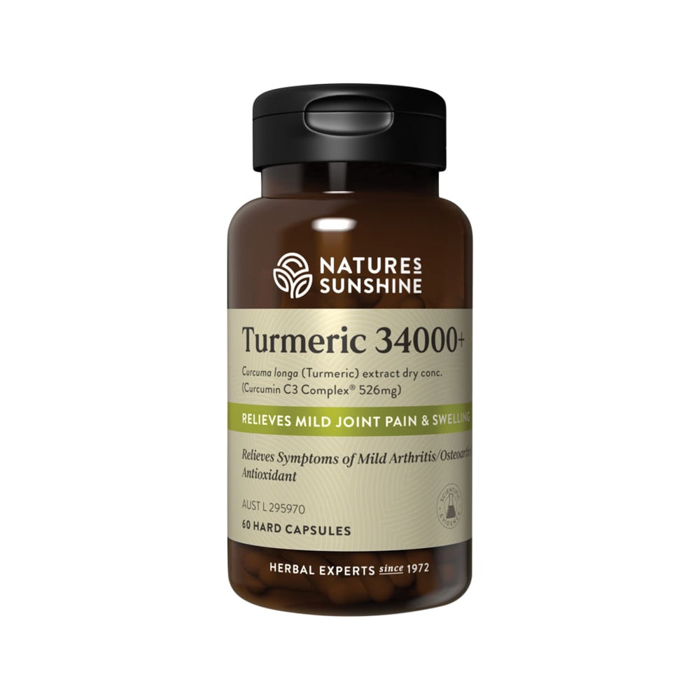Nature's Sunshine Turmeric 34000+ 60c