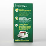 Natures Cuppa Certified Organic Earl Grey 60 Teabags 20% Extra