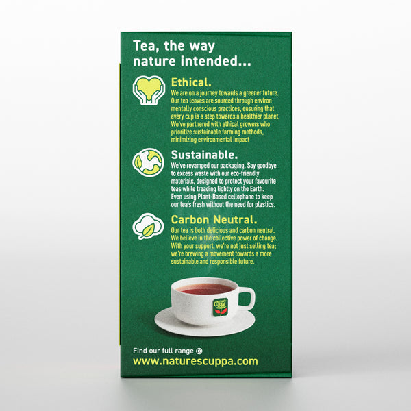 Natures Cuppa Certified Organic English Breakfast 60 Teabags