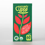 Natures Cuppa Certified Organic English Breakfast 60 Teabags
