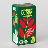 Natures Cuppa Certified Organic English Breakfast 60 Teabags