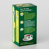 Natures Cuppa Certified Organic Earl Grey 60 Teabags 20% Extra