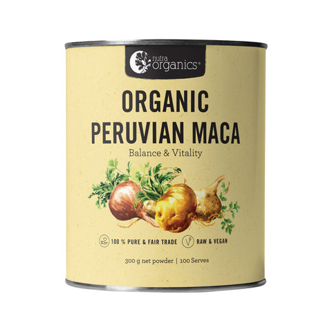 Nutra Organics Peruvian Organic Maca 300g
