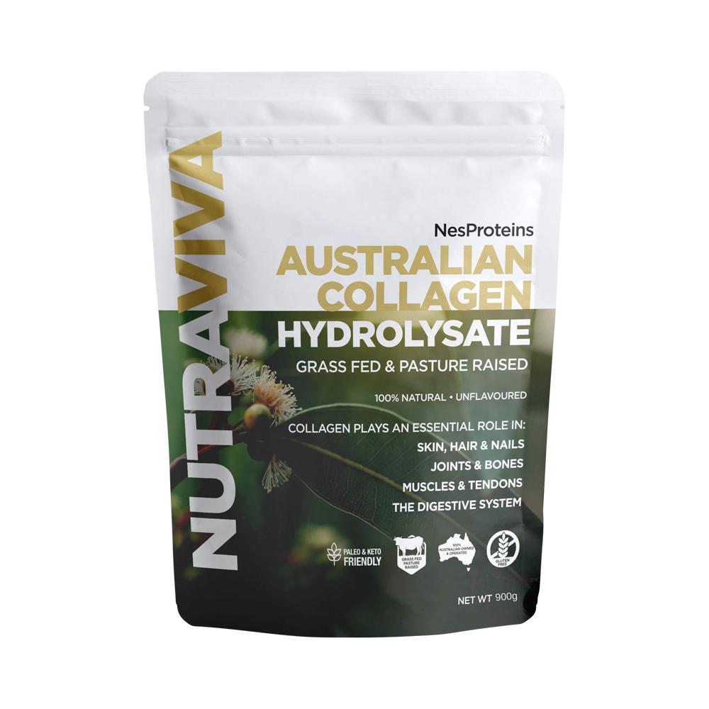 Nutraviva Collagen Hydrolysate Australian Beef 900g front