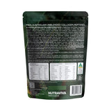 Nutraviva Collagen Hydrolysate Australian Beef 900g back