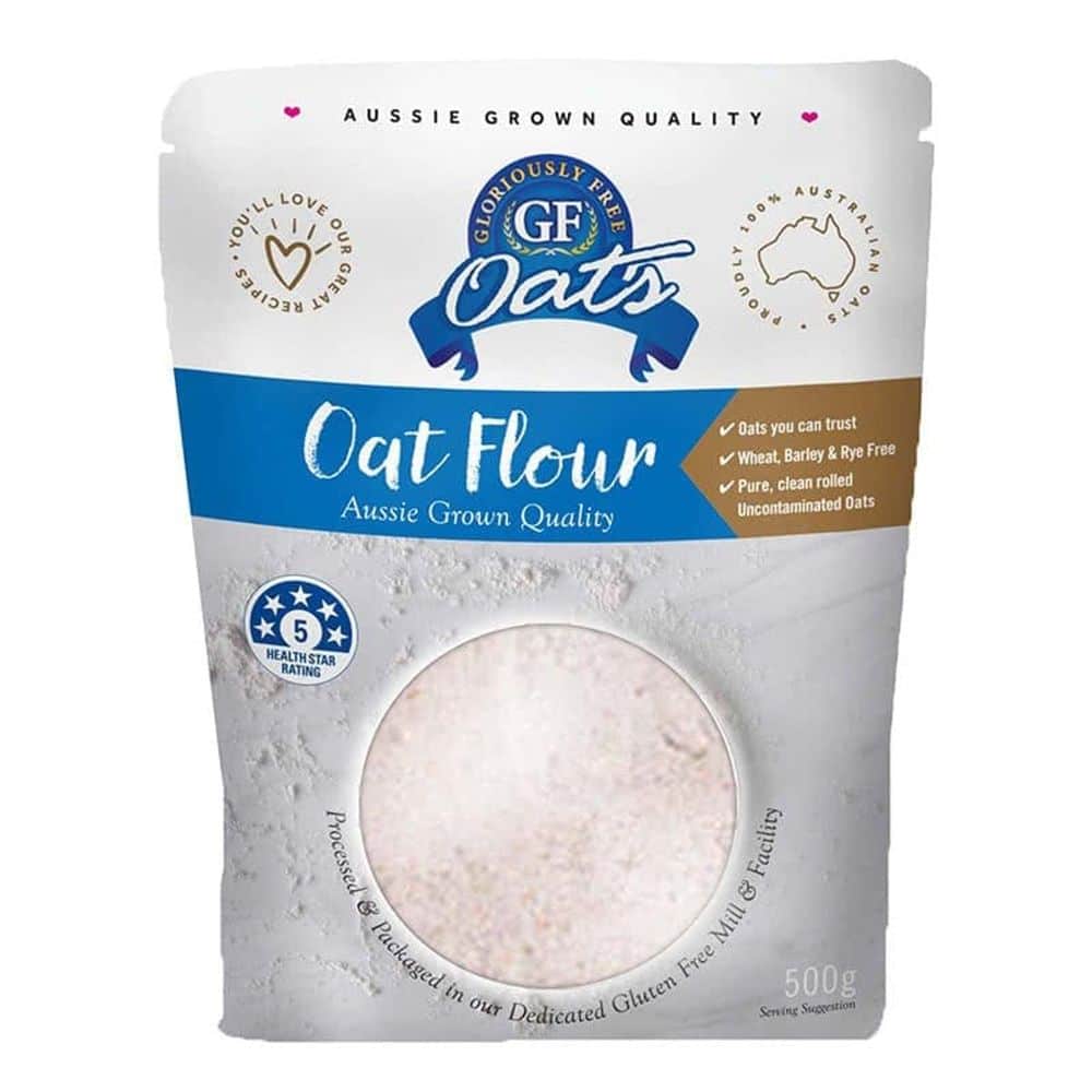 Gloriously Free Oat Flour 500g front