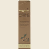 Organic Times Certified Organic Milk Chocolate & Almonds 150g