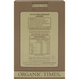 Organic Times Milk Chocolate & Almonds 150g