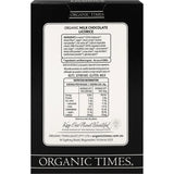 Organic Times Milk Chocolate & Licorice 150g