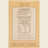 Organic Times Certified Organic Milk Chocolate & Macadamia Nuts 150g
