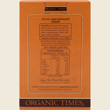 Organic Times Certified Organic Milk Chocolate & Ginger 150g