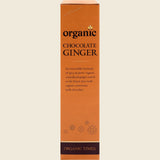 Organic Times Certified Organic Milk Chocolate & Ginger 150g