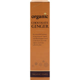 Organic Times Milk Chocolate & Ginger 150g