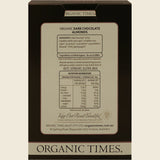 Organic Times Certified Organic Dark Chocolate & Almonds 150g