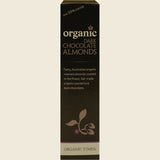 Organic Times Certified Organic Dark Chocolate & Almonds 150g