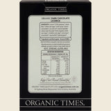 Organic Times Certified Organic Dark Chocolate & Licorice 150g