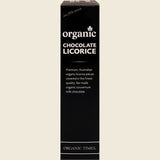 Organic Times Certified Organic Dark Chocolate & Licorice 150g