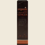 Organic Times Certified Organic Dark Chocolate & Ginger 150g