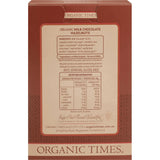 Organic Times Milk Chocolate Hazelnuts 150g