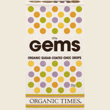 Organic Times Chocolate Little Gems 35g x 18-pack Front