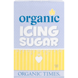 Organic Times Certified Organic Icing Sugar 250g front view