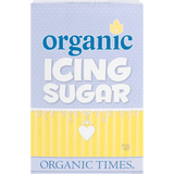 Organic Times Certified Organic Icing Sugar 250g front view