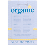 Organic Times Certified Organic Icing Sugar 250g back view