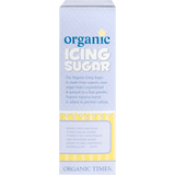 Organic Times Certified Organic Icing Sugar 250g left side view