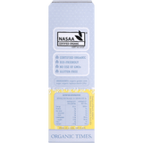 Organic Times Certified Organic Icing Sugar 250g right side view