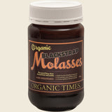 Organic Times Certified Organic Blackstrap Molasses 400g – front product image