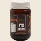 Organic Times Certified Organic Blackstrap Molasses 400g – left side packaging
