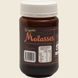 Organic Times Certified Organic Blackstrap Molasses 400g – right side packaging