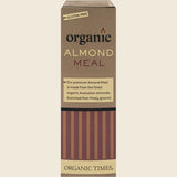 Organic Times Almond Meal 200g Left Side